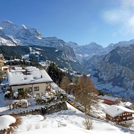 Apartment Plein Soleil By Interhome Wengen Exterior foto