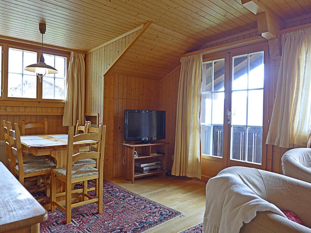 Apartment Plein Soleil By Interhome Wengen Exterior foto