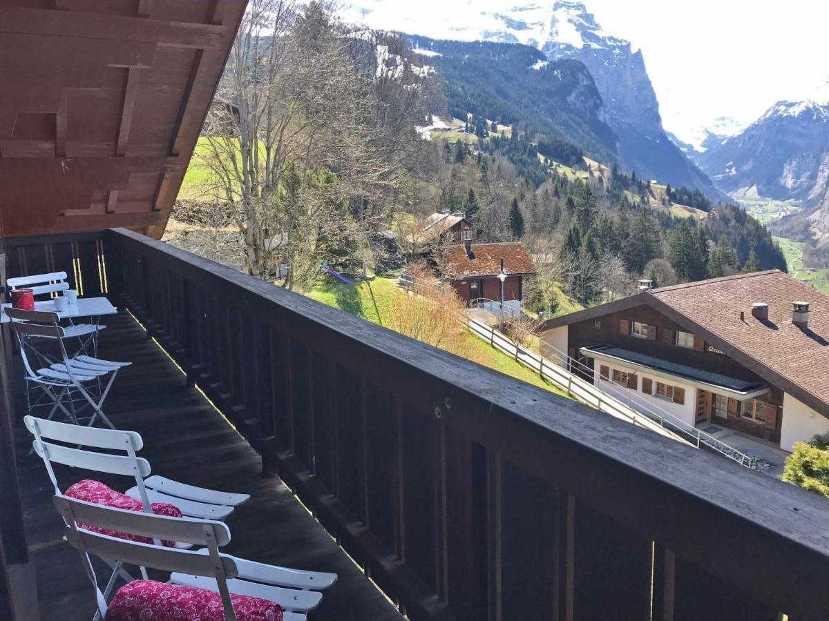 Apartment Plein Soleil By Interhome Wengen Exterior foto