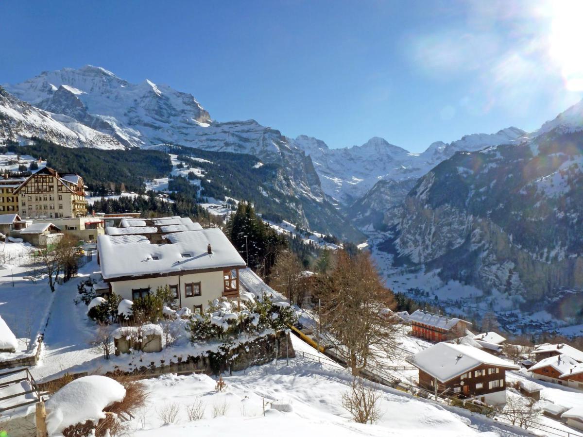 Apartment Plein Soleil By Interhome Wengen Exterior foto