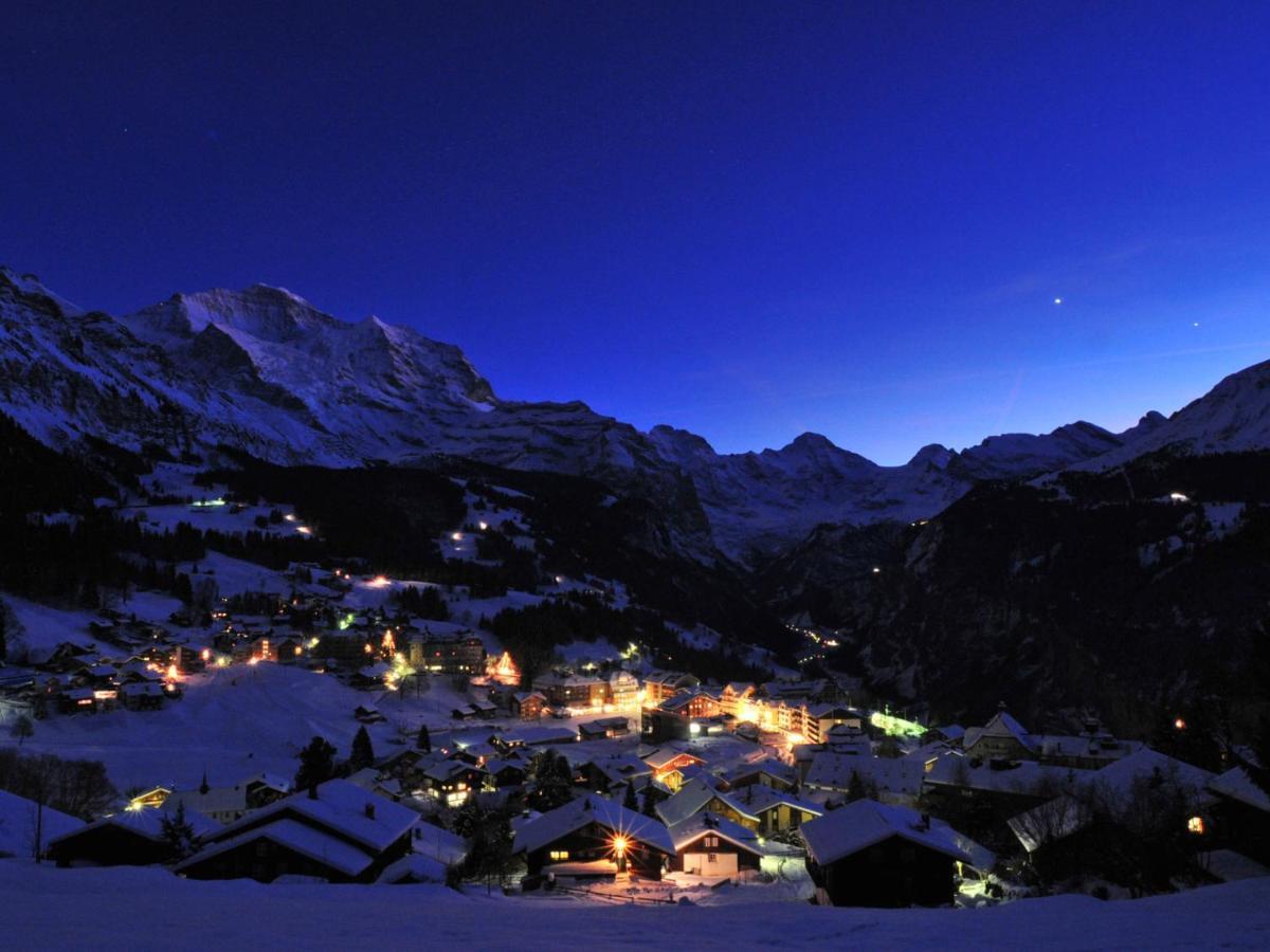 Apartment Plein Soleil By Interhome Wengen Exterior foto
